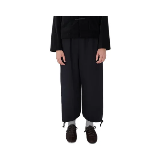 Elastic Waist Casual Pants