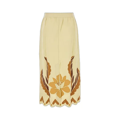 Elastic Waist Skirt