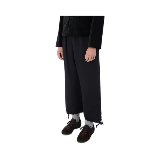 Elastic Waist Casual Pants