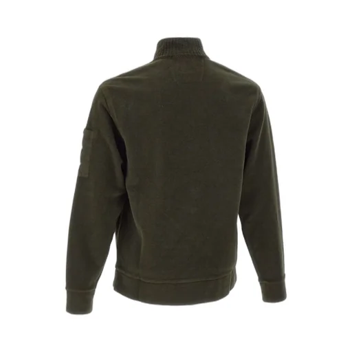 Zip-Pocket Sweatshirt