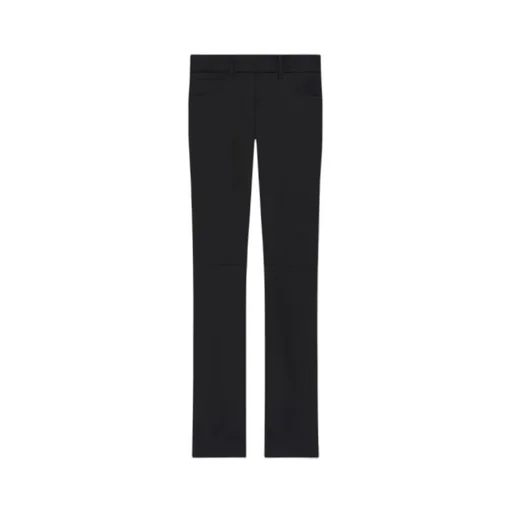 Satin Bootcut Pants