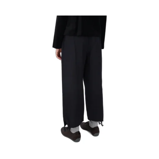 Elastic Waist Casual Pants
