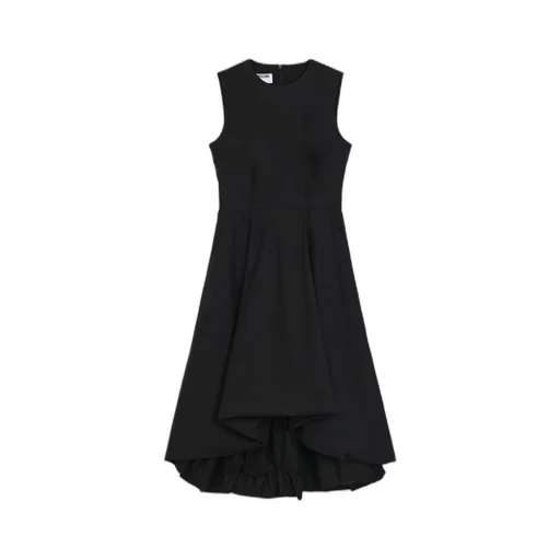 Asymmetric Midi Dress