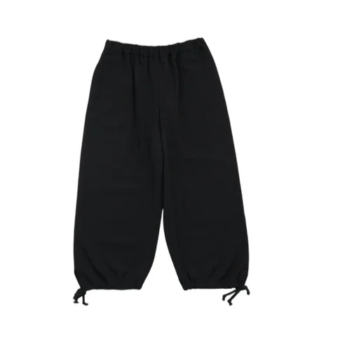 Elastic Waist Casual Pants