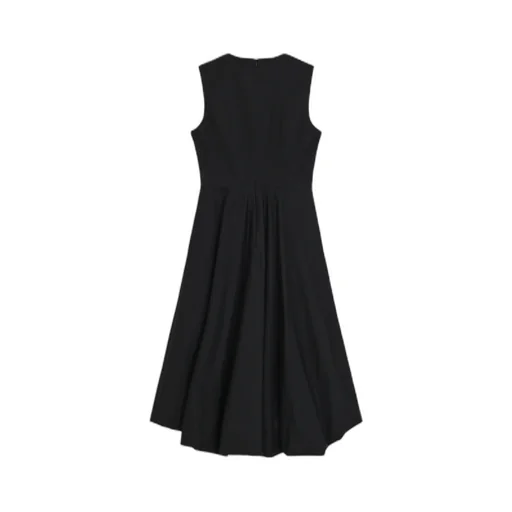 Asymmetric Midi Dress