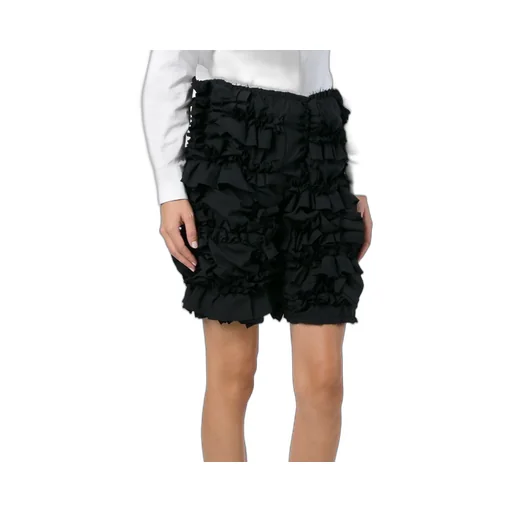 Ruffled Shorts