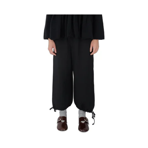 Elastic Waist Casual Pants
