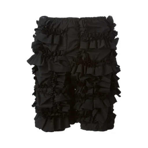 Ruffled Shorts