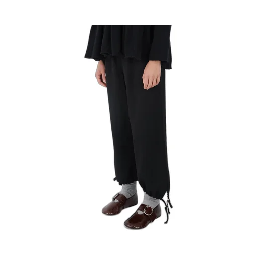 Elastic Waist Casual Pants