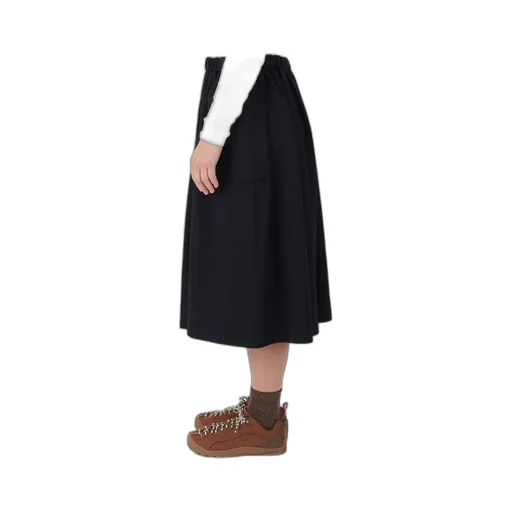 Elastic Waist Skirt