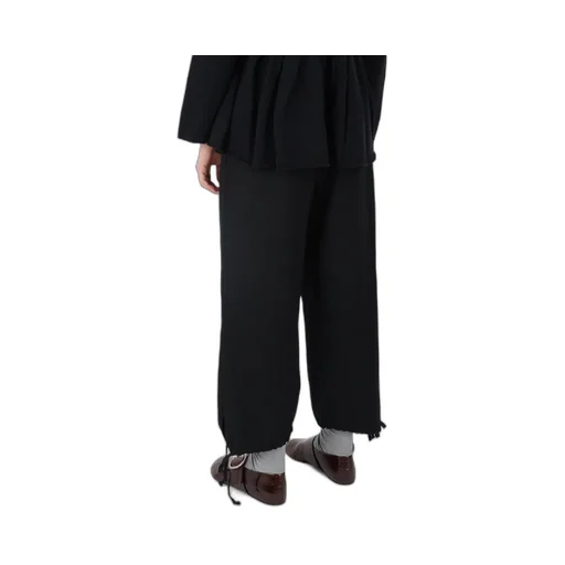 Elastic Waist Casual Pants