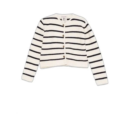Striped Pattern Sweater