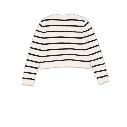 Striped Pattern Sweater