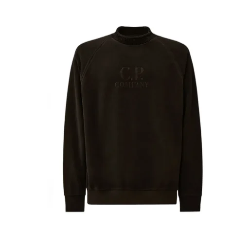 Mockneck Fleece Sweater