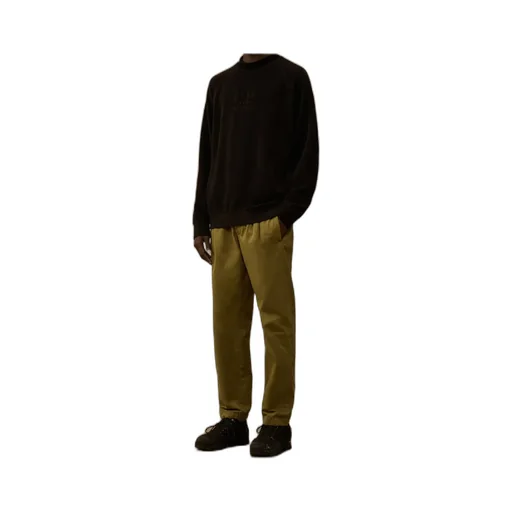 Mockneck Fleece Sweater