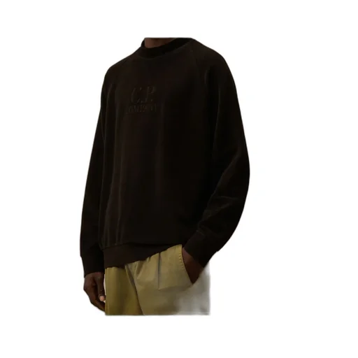 Mockneck Fleece Sweater
