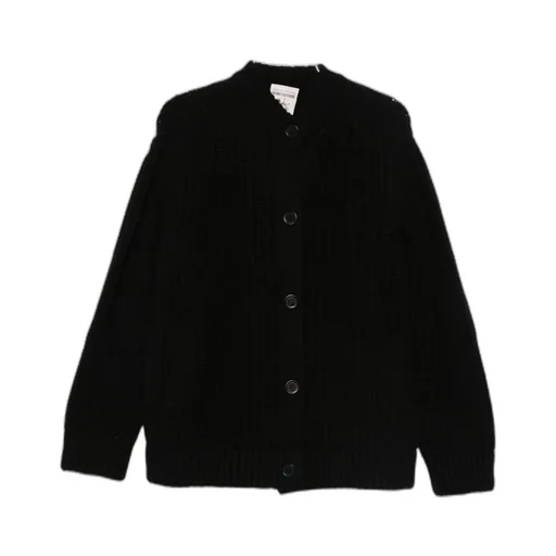 Button Long-Sleeved Sweater