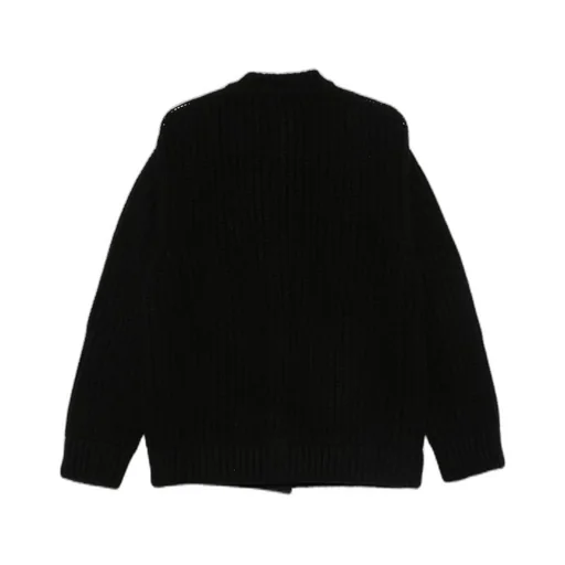 Button Long-Sleeved Sweater