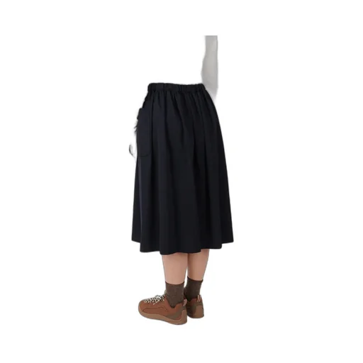 Elastic Waist Skirt