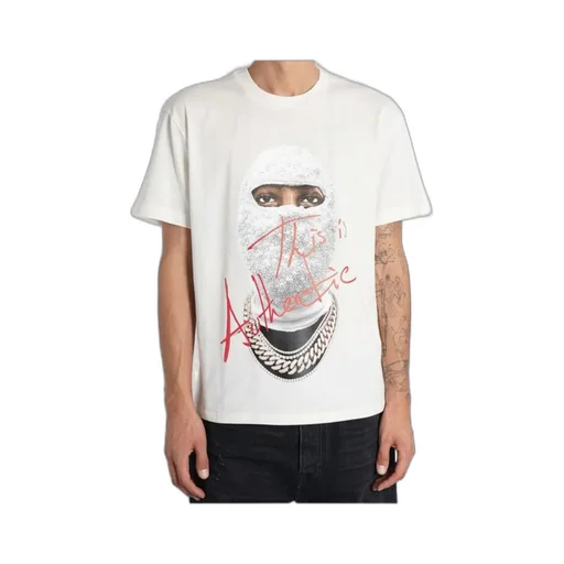 Graphic Printed Crewneck T-Shirt