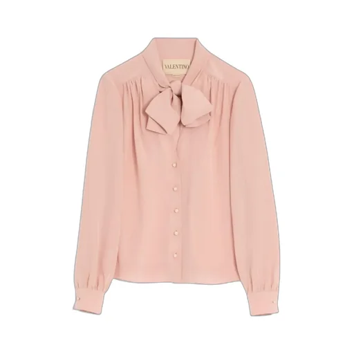 Crepe De Chine Shirt