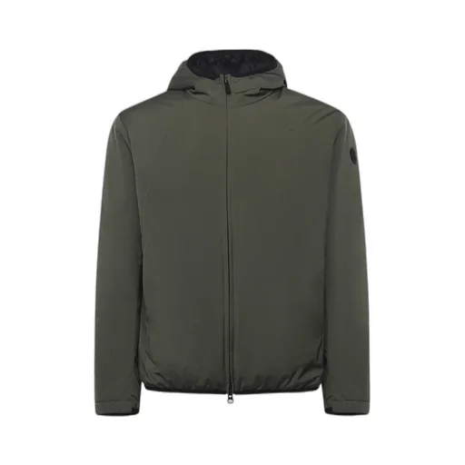 Two-Way Zipper Cotton Jacket