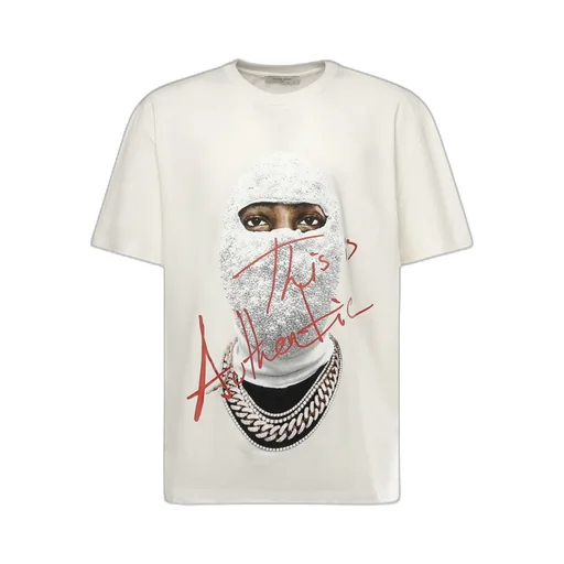 Graphic Printed Crewneck T-Shirt