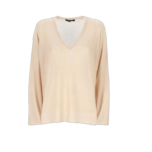 Sequin Embellished V-Neck Jumper