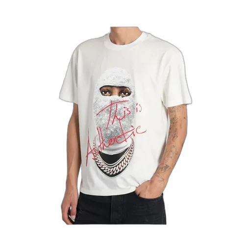 Graphic Printed Crewneck T-Shirt