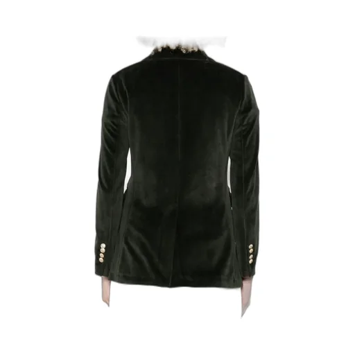 Cotton Double-Breasted Jacket