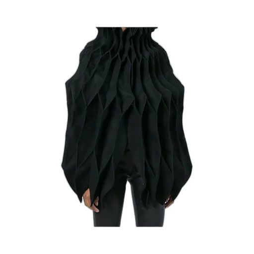 Pleated Casual Jacket
