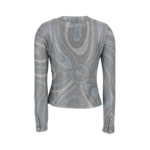 Iride Print Cardigan