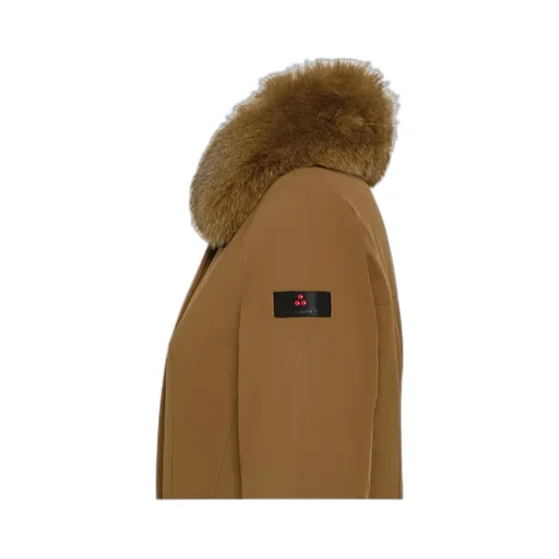 Slim Jacket With Fur