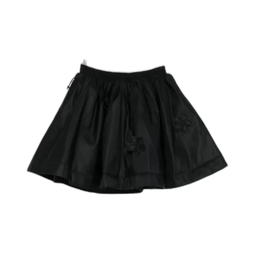 Elastic Waist Skirt