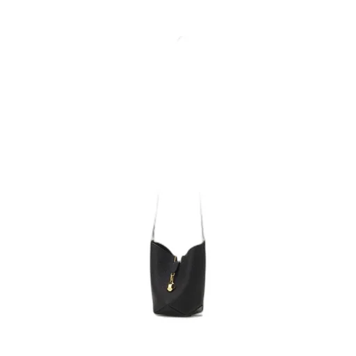 Studded Drawstring Crossbody Bag