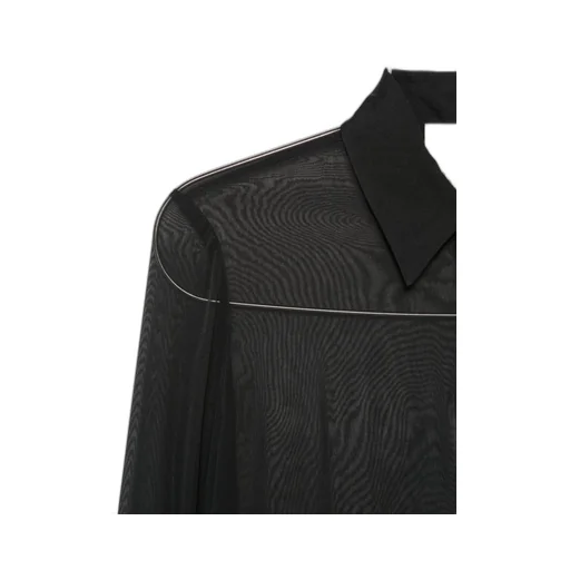 Lace-Trimmed Shirt
