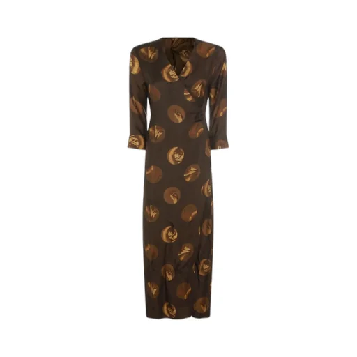 Patterned Dress