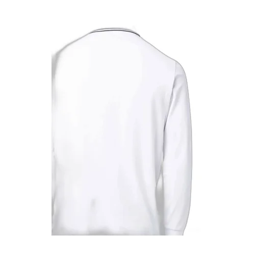 Long-Sleeved Polo Shirt