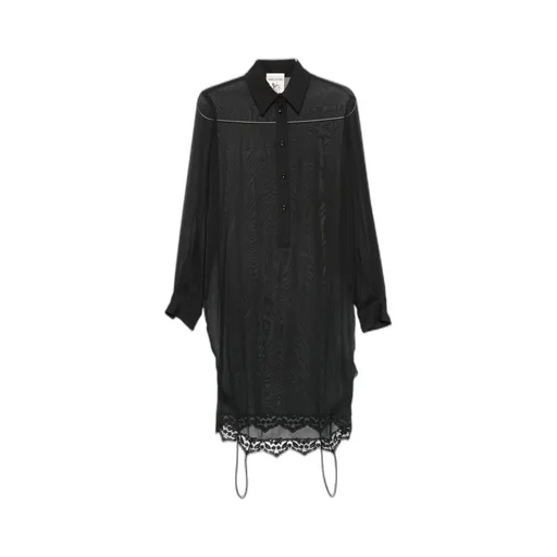 Lace-Trimmed Shirt