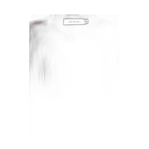 Fine-Ribbed T-Shirt