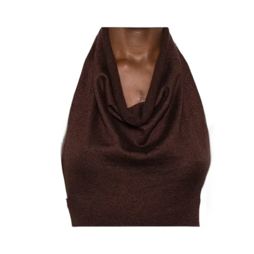 Reed Halterneck Maxi Dress