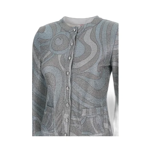 Iride Print Cardigan