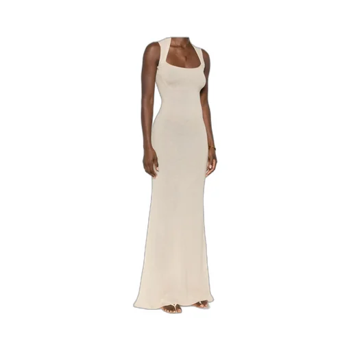 Gathered Maxi Dress