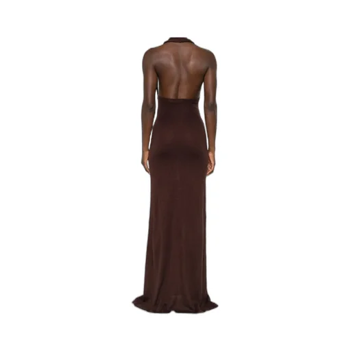 Reed Halterneck Maxi Dress