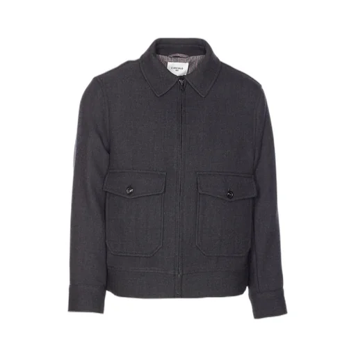 High Neck Zip Jacket