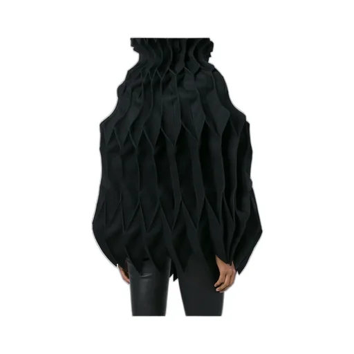 Pleated Casual Jacket