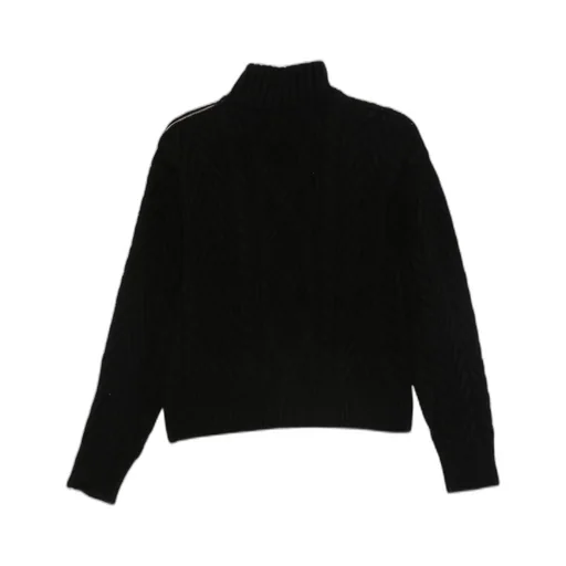 Zip-Detail Sweater