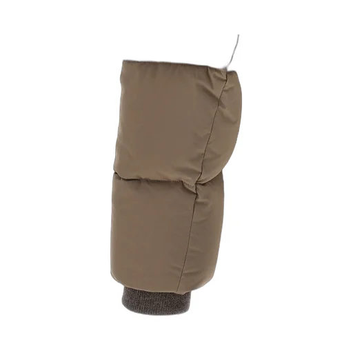 Long-Sleeved Hooded Jacket