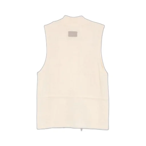 Flap-Pocket Button-Up Vest