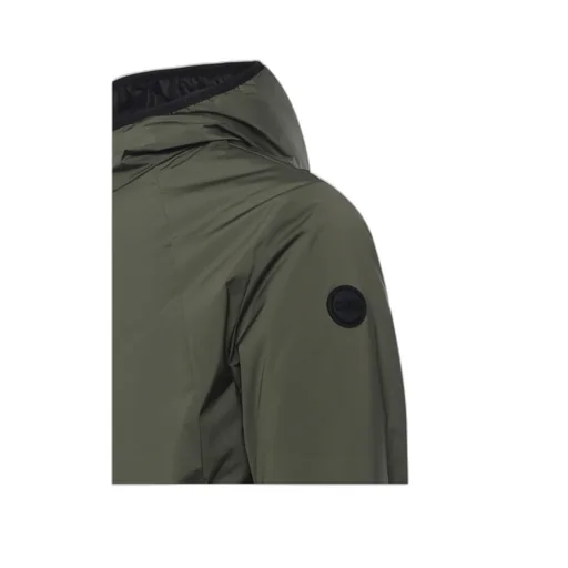 Two-Way Zipper Cotton Jacket